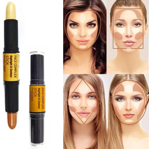 Stick Contour 2 In 1 Il Matitone Per Il Contouring Dalla Texture Cremosa E Facile Da Applicare Per Un Risultato Intenso E Duraturo Stick Contour 2 In 1 Il Matitone Per Il Contouring Dalla Texture Cremosa E Facile Da Applicare Per Un Risultato Intenso E Duraturo